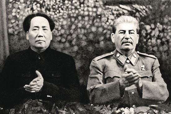 毛泽东一生都怨恨斯大林_声称“整了我们四次”